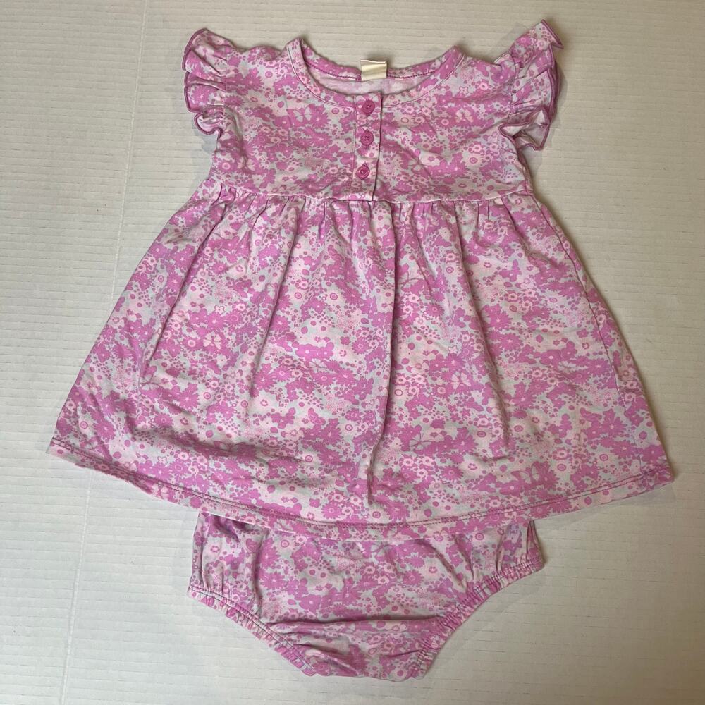 Tucker + Tate Baby Girl 9 month Dress Diaper Cover